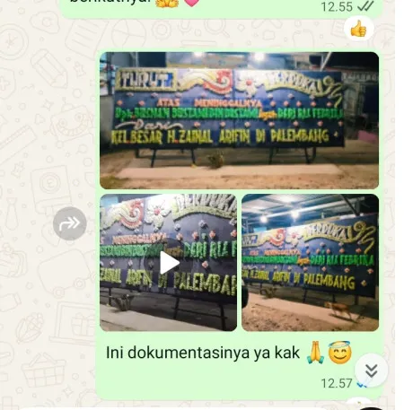 Pengiriman Papan Bunga Duka Harjosari Karangpandan