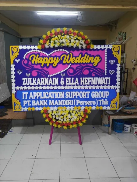 Papan Bunga Harjosari Karangpandan
